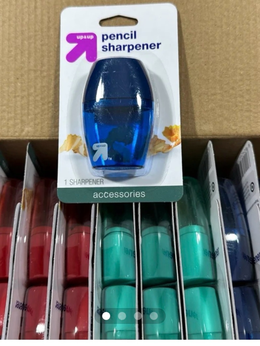 🚌📚✏️CALLING ALL TEACHERS & MOMMIES TOO 24 pack of pencil sharpeners target up&up